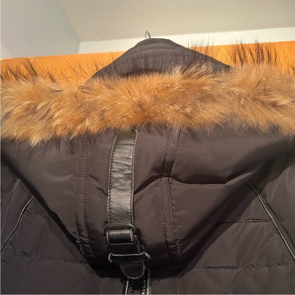 Rudsak Puffer Jacket with Fur Trim - Picture 8 of 8